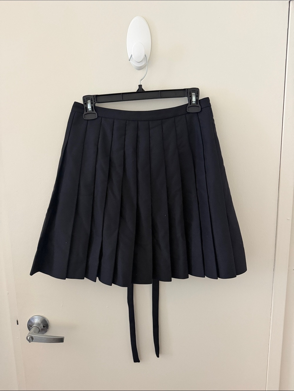 NWT Sandy Liang Lilo Skirt Black Size 2